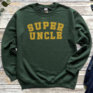 Super Uncle - Mens Sweater - Uncle Sweater