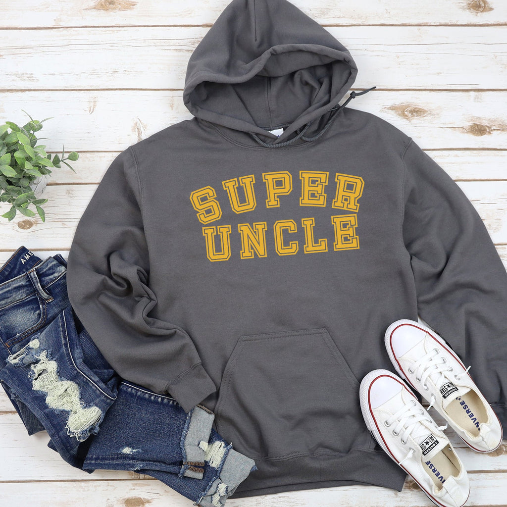 Super Uncle - Mens Hoodie - Uncle Hoodie