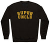 Super Uncle - Gold - Mens Sweater (6574688043057)
