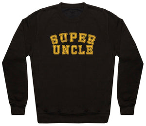Super Uncle - Gold - Mens Sweater (6574688043057)