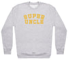 Super Uncle - Gold - Mens Sweater (6574688043057)