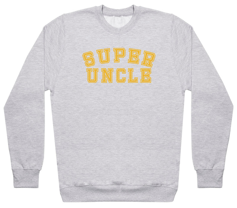 Super Uncle - Mens Sweater - Uncle Sweater