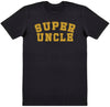 Super Uncle - Gold - Mens T - Shirt (6574687944753)