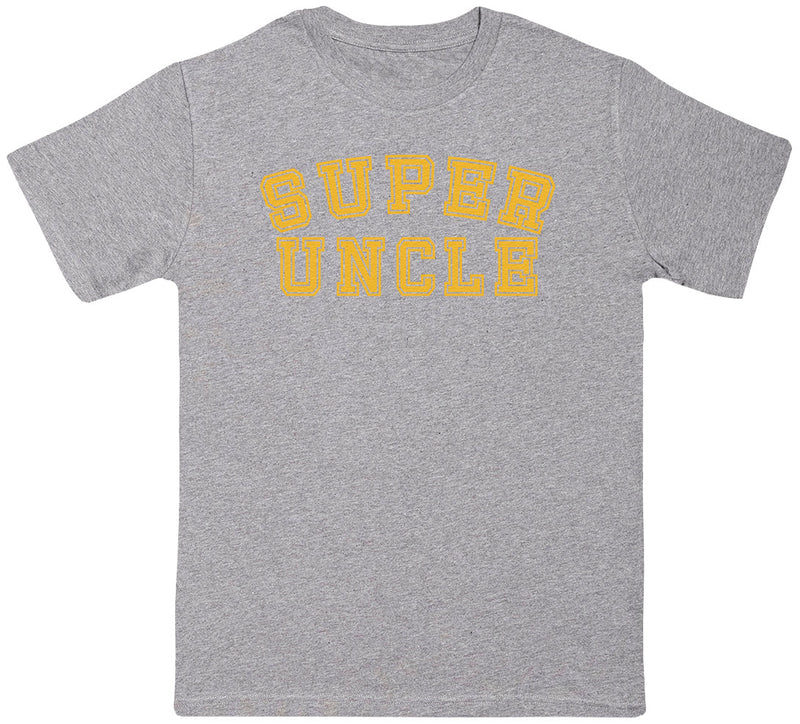 Super Uncle - Mens T-Shirt - Uncle T-Shirt