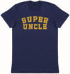 Super Uncle - Gold - Mens T - Shirt (6574687944753)