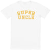 Super Uncle - Gold - Mens T - Shirt (6574687944753)