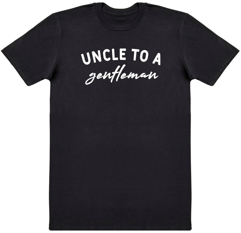 Uncle To Gentleman - White - Mens T - Shirt (6574688370737)