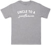 Uncle To Gentleman - White - Mens T - Shirt (6574688370737)