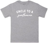 Uncle To Gentleman - White - Mens T - Shirt (6574688370737)