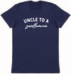 Uncle To Gentleman - White - Mens T - Shirt (6574688370737)
