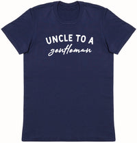 Uncle To Gentleman - White - Mens T - Shirt (6574688370737)