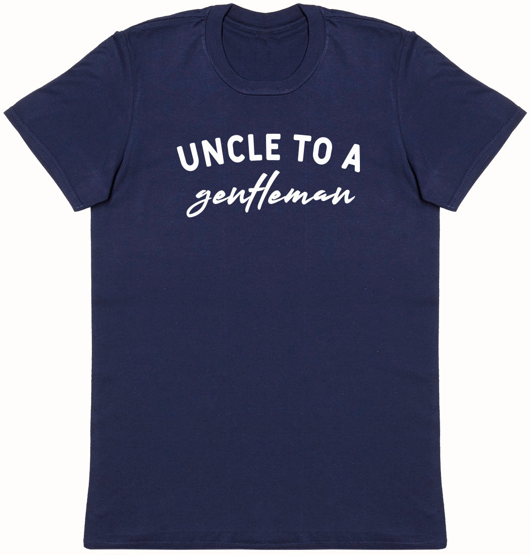Uncle To Gentleman - White - Mens T - Shirt (6574688370737)