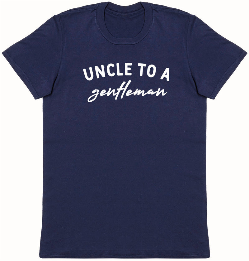 Uncle To Gentleman - White - Mens T - Shirt (6574688370737)