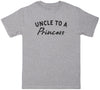 Uncle To Princess - Black - Mens T - Shirt (6574688469041)
