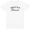 Uncle To Princess - Black - Mens T - Shirt (6574688469041)