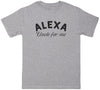 Alexa Uncle For Me - Black - Mens T - Shirt (6574688600113)