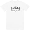 Alexa Uncle For Me - Black - Mens T - Shirt (6574688600113)