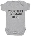 PERSONALISED Your Own Text or Photo - Baby Bodysuit