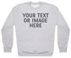 PERSONALISED Your Own Text or Photo - Mens Sweater