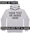 PERSONALISED Your Own Photo or Text - Womens Hoodie