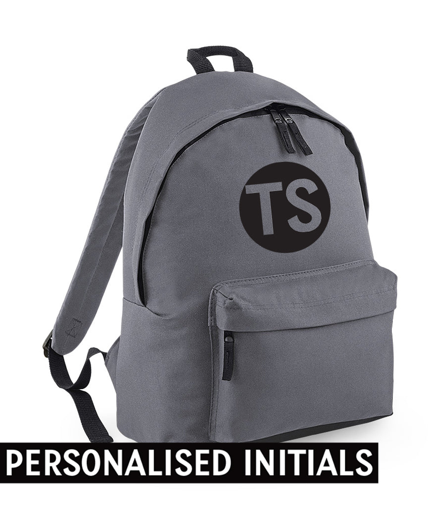 PERSONALISED Initials - Fashion Backpack