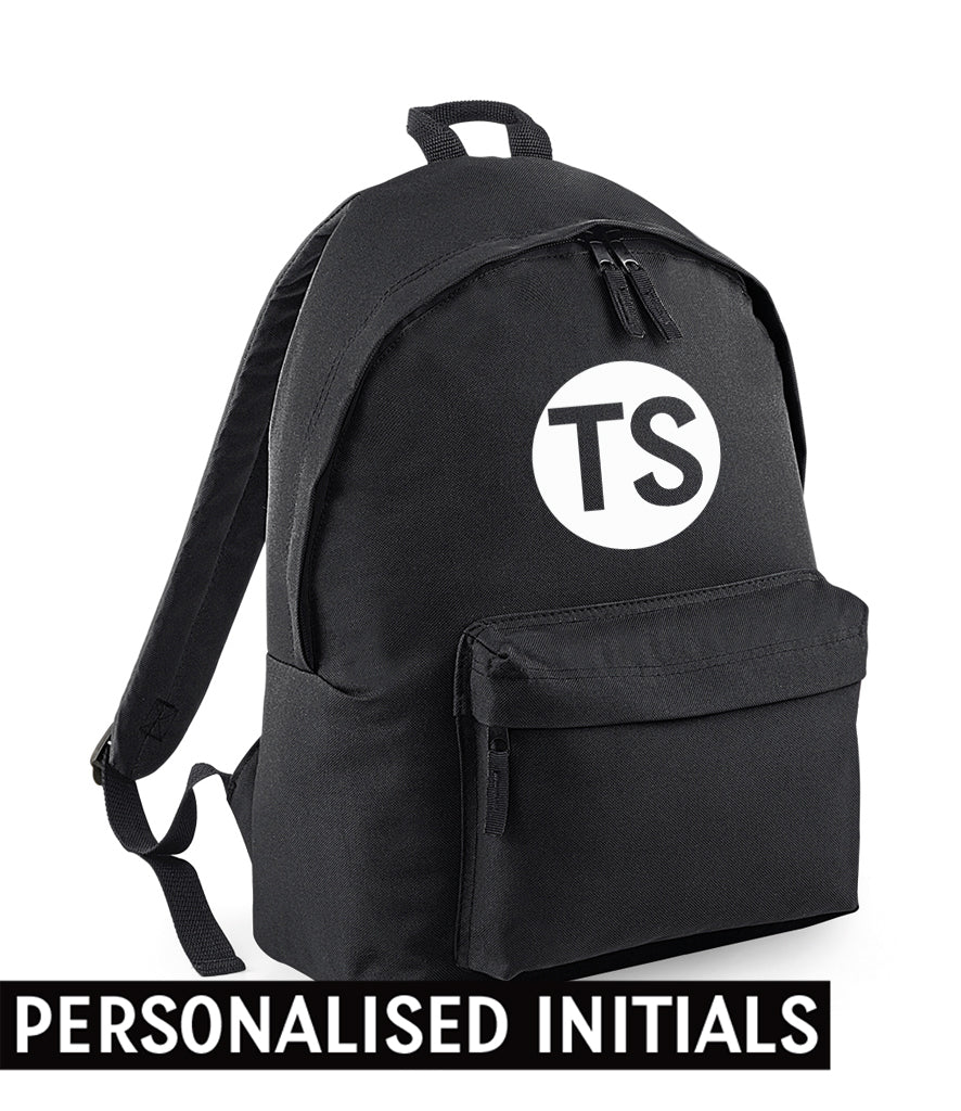 PERSONALISED Initials - Fashion Backpack