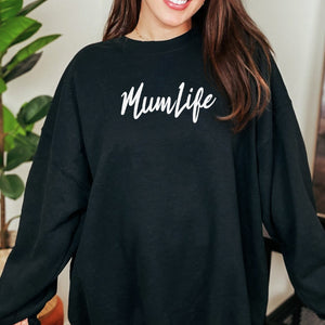 MumLife - Womens Sweater - Mum Sweater