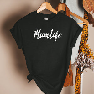 MumLife Handwritten - Womens T-shirt - Mum T-Shirt