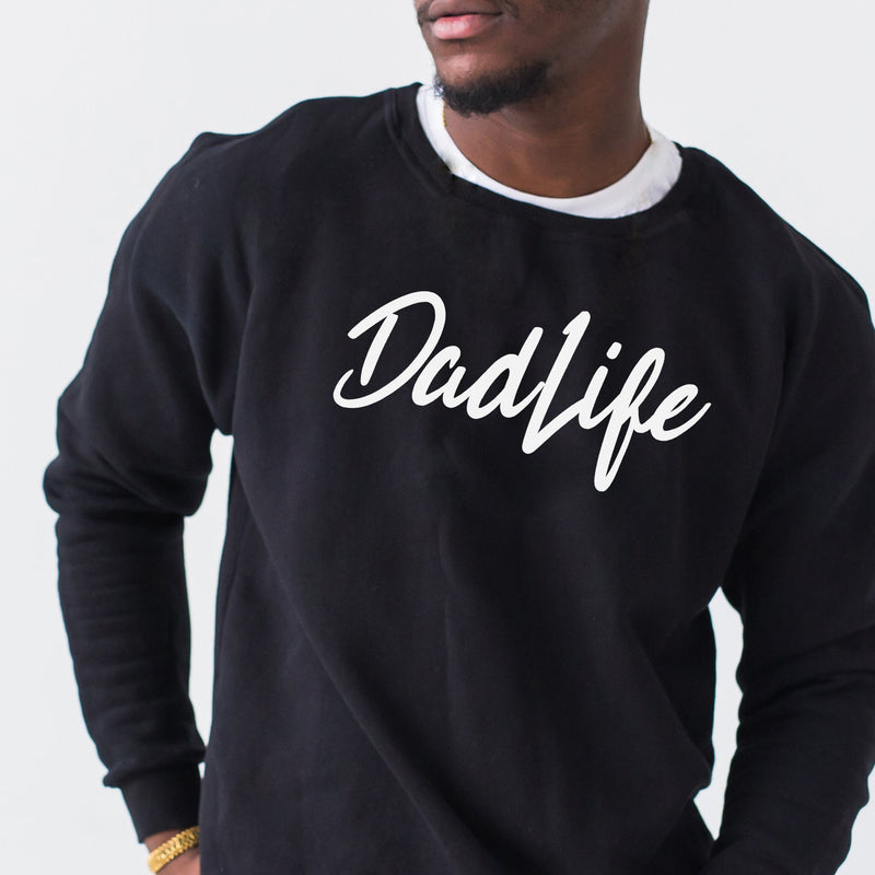 DadLife Handwritten - Mens Sweater - Dads Sweater