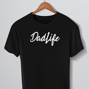DadLife Handwritten - Mens T-Shirt - Dads T-Shirt
