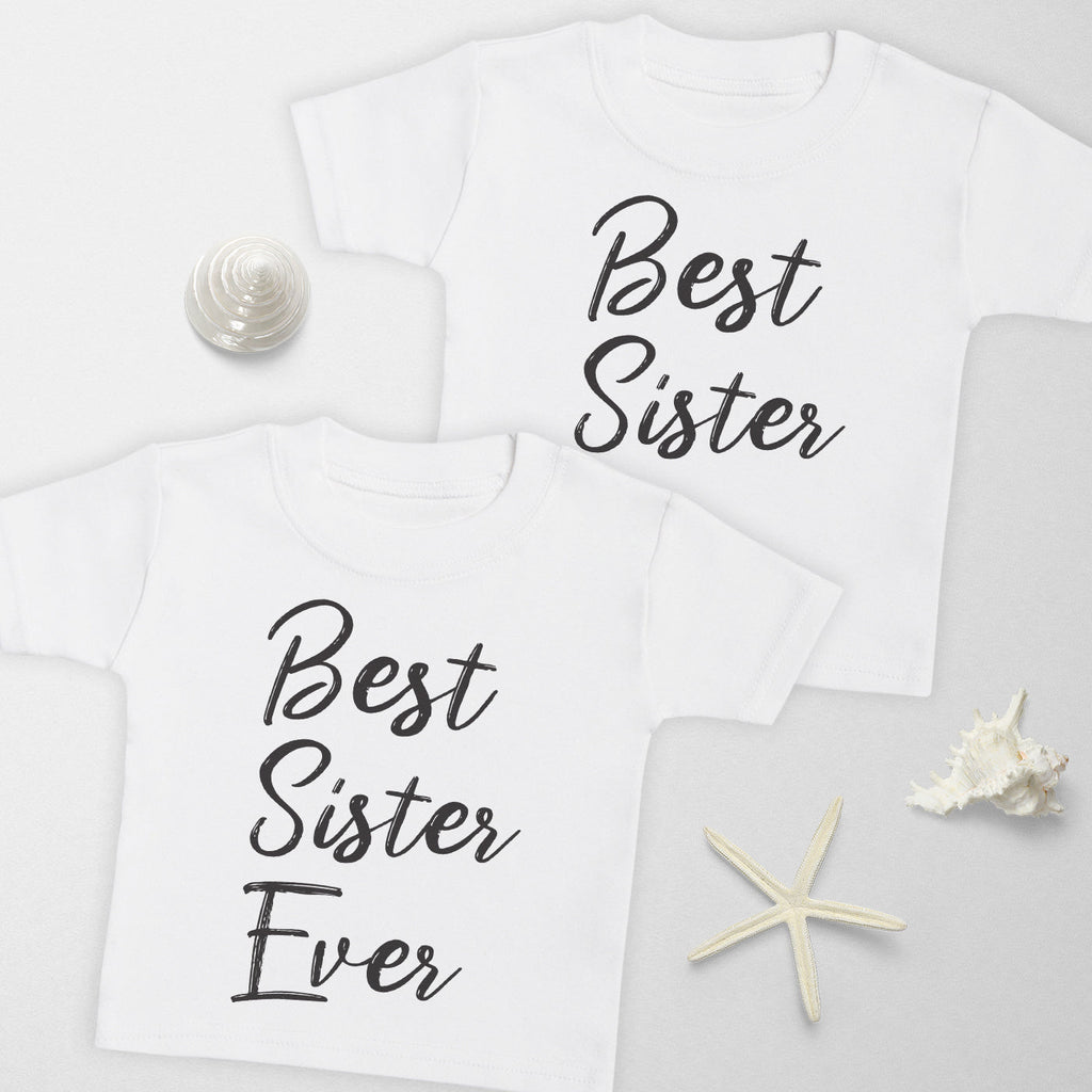 Best Sister Ever - Matching Sisters Set - Matching Sets - 0M upto 14 years - (Sold Separately)