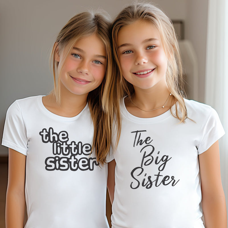 The Big & Little Sister - Matching Sisters Set - Matching Sets - 0M upto 14 years - (Sold Separately)