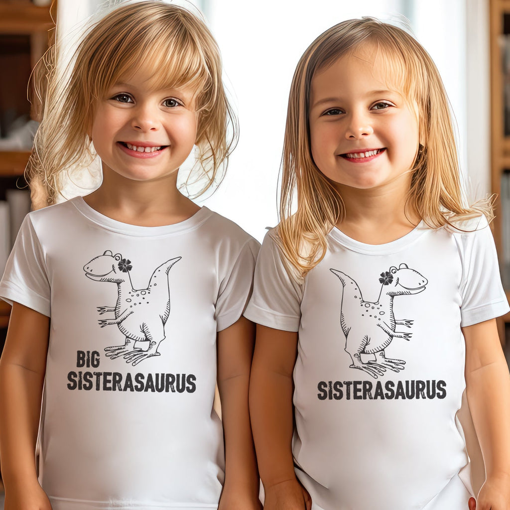 Big Sisterasaurus & Sisterasaurus - Matching Sisters Set - Matching Sets - 0M upto 14 years - (Sold Separately)