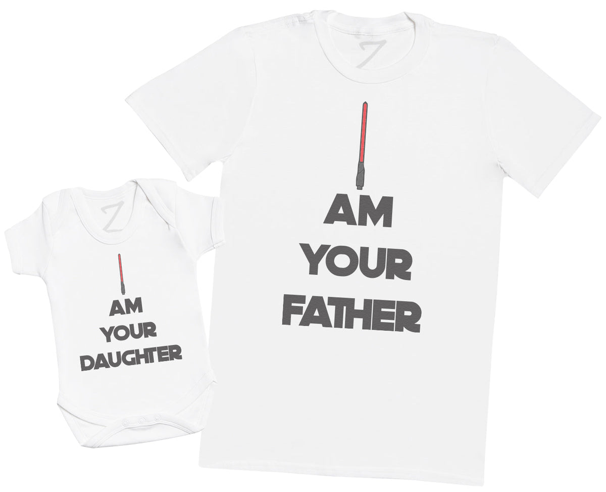 I Am Your Daughter - Mens T Shirt & Baby Bodysuit (1793988624433)