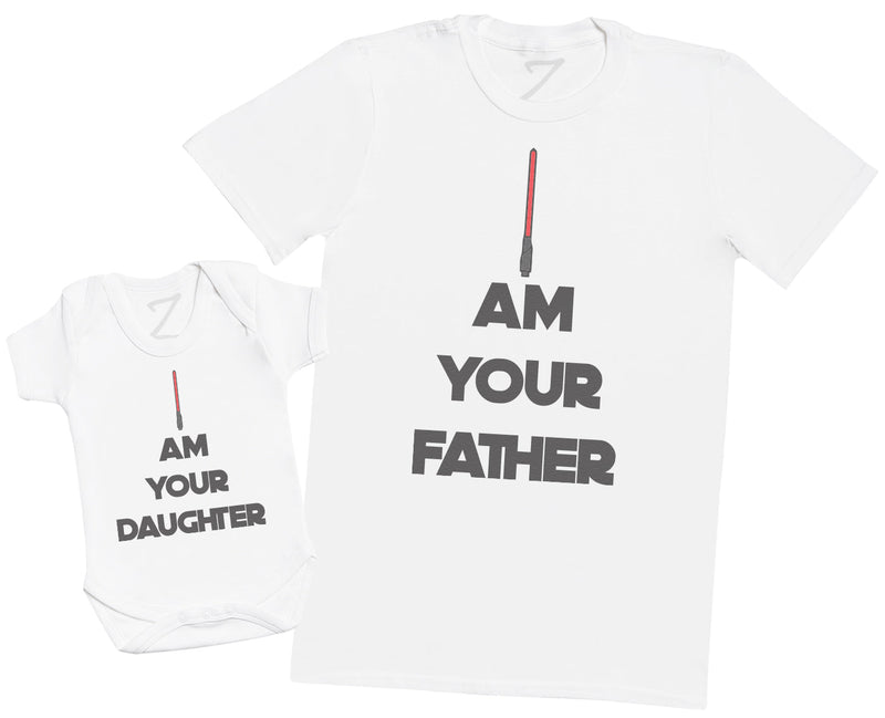 I Am Your Daughter - Mens T Shirt & Baby Bodysuit - (Sold Separately)