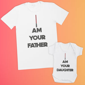 I Am Your Daughter - Mens T Shirt & Baby Bodysuit - (Sold Separately)