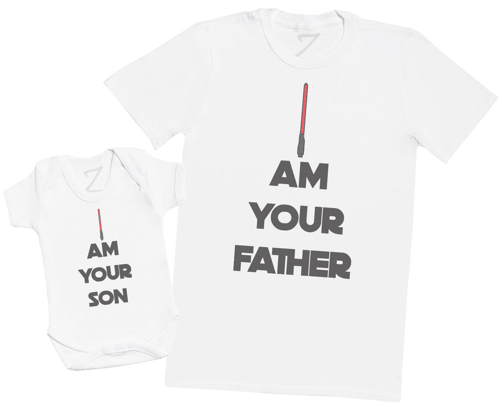 I Am Your Son - Mens T Shirt & Baby Bodysuit (1793988657201)