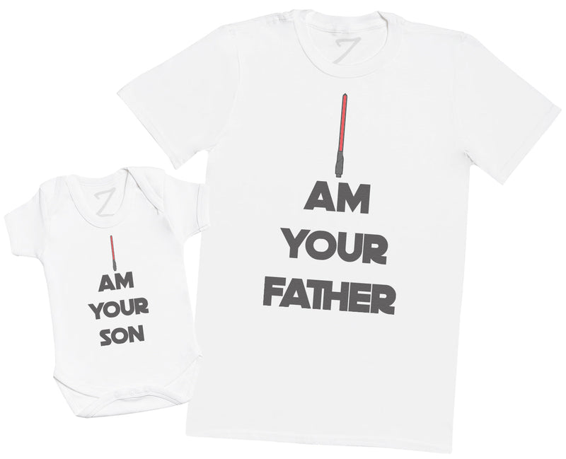 I Am Your Son - Mens T Shirt & Baby Bodysuit - (Sold Separately)