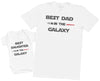 Best Daughter And Dad In The Galaxy - Mens T Shirt & Baby Bodysuit (1906862686257)