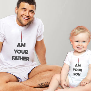 I Am Your Son - Mens T Shirt & Baby Bodysuit - (Sold Separately)