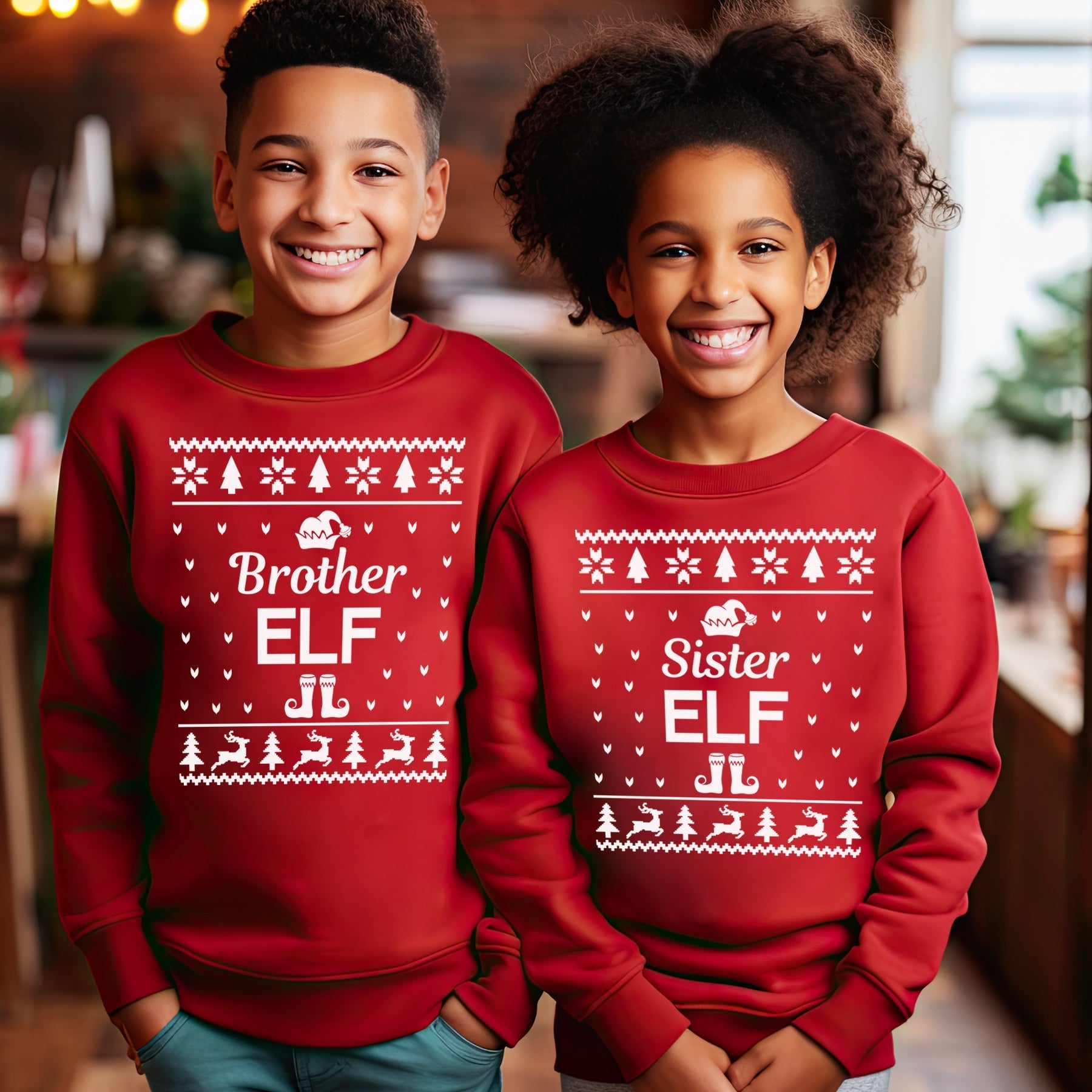 Bro christmas sweater on sale