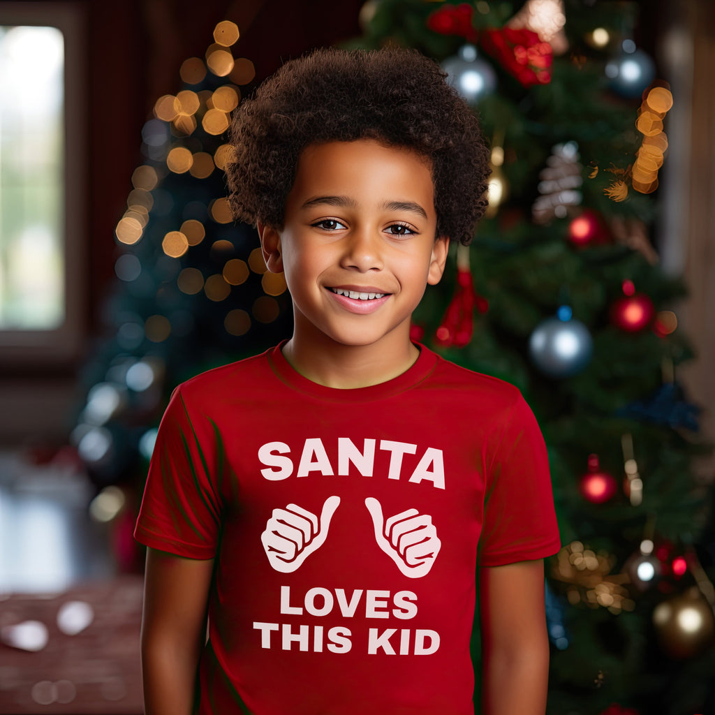 Santa Loves This Kid - Baby & Kids - All Styles & Sizes