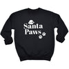 Santa Paws Christmas Sweater - Christmas Jumper Sweatshirt - All Sizes