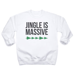 Jungle Is Massive Christmas Sweater - Christmas Jumper Sweatshirt - All Sizes