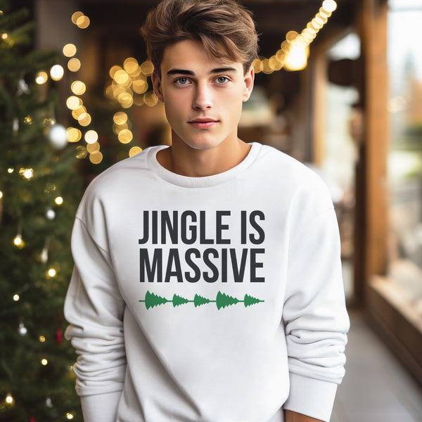 Jungle Is Massive Weihnachtspullover - Weihnachtspullover Sweatshirt - Alle Größen