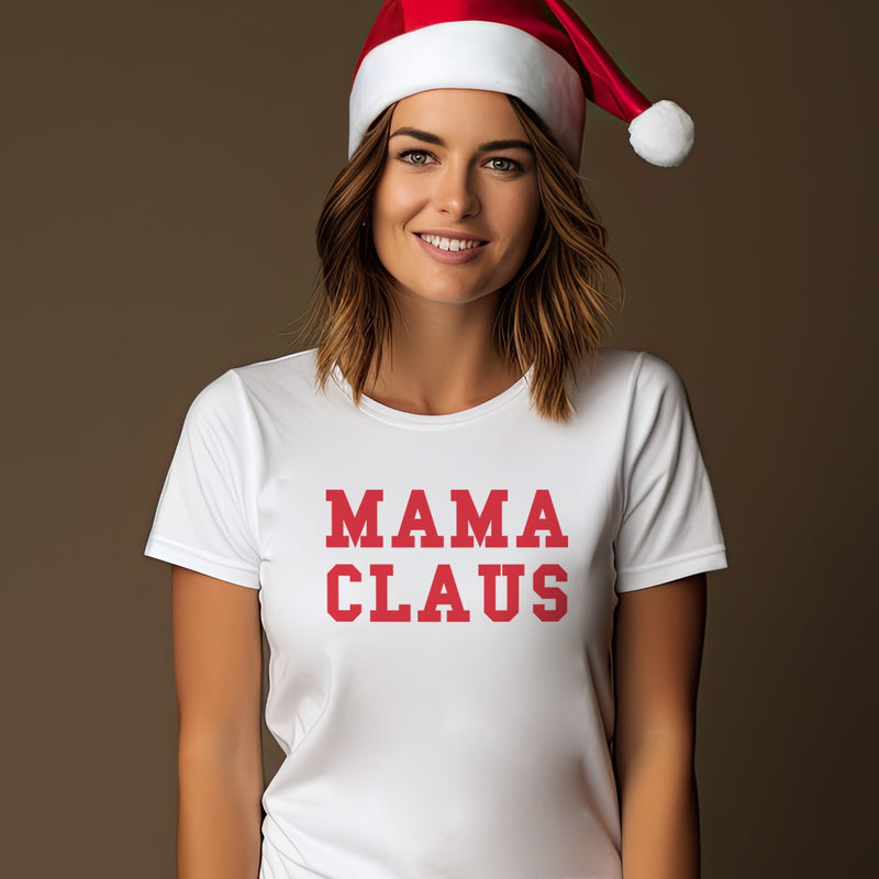 Mama Claus - Womens T-Shirts - All Sizes