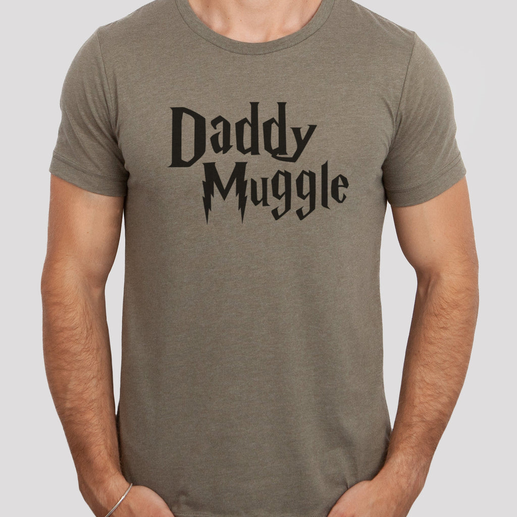 Daddy Muggle - Mens T-Shirt - Dads T-Shirt