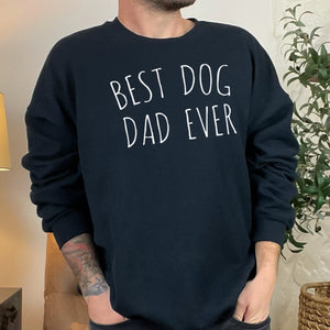 Best Dog Dad Ever - Mens Sweater - Dads Sweater