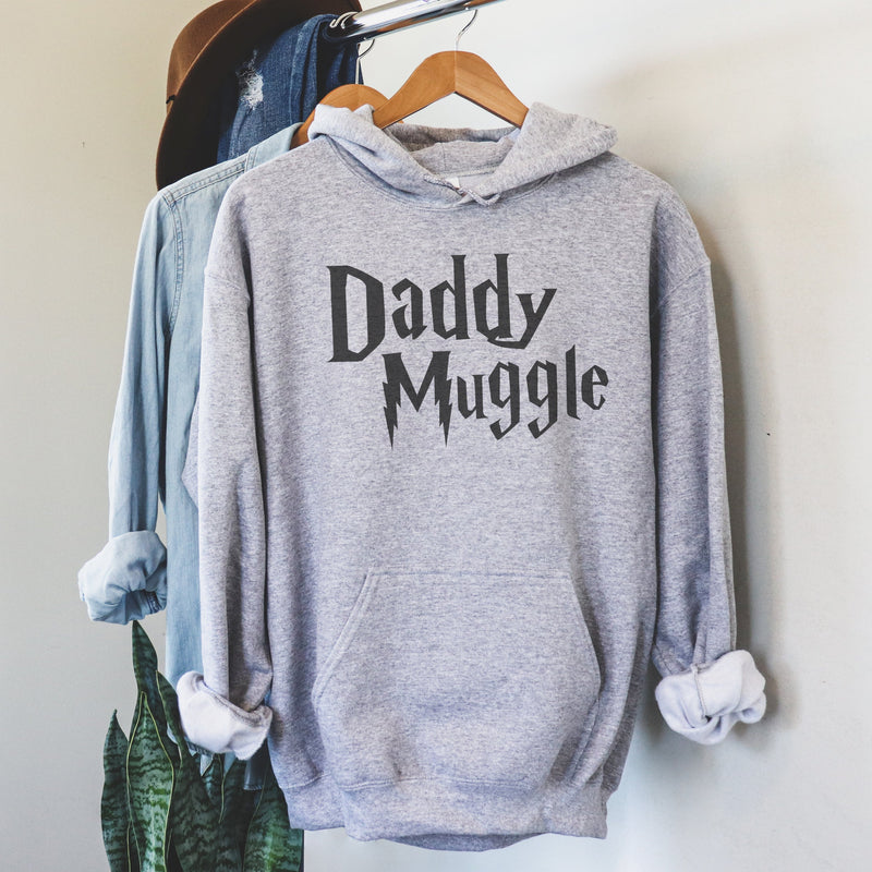 Daddy Muggle - Mens Hoodie - Dads Hoodie