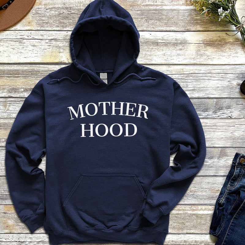 Mother Hood - Womens Hoodie - Mum Hoodie